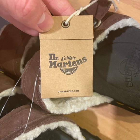 NWT Dr.Martens Myles Suede Sandals Mens Size 14 - Picture 6 of 6